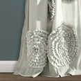 thumbnail image 5 of Lush Decor Serena Window Panel Single Ivory 54x84, 5 of 9