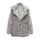 thumbnail image 5 of Abrigos cálidos de invierno para mujer Abrigo de imitación Leopard Warm Furry Faux Jacket Prendas de abrigo de manga larga Pompotops  qwe16886, 5 of 6