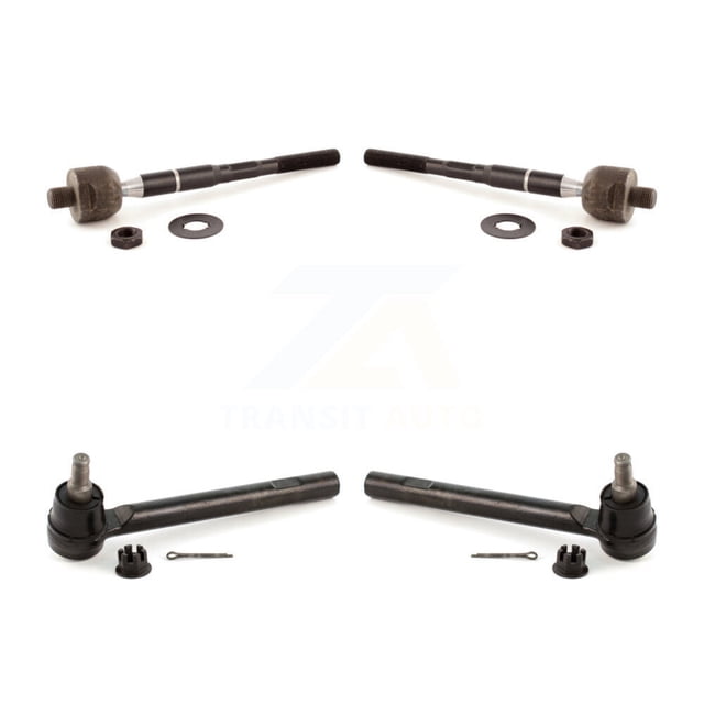 TOR Front Steering Tie Rod End Kit for Car Honda Odyssey - Left Right Side (Driver Passenger) KTR-101903