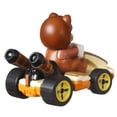 thumbnail image 3 of Vehículo de Juguete Hot Wheels Mario Kart Tanooki Mario Standard Kart, 3 of 3