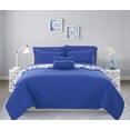 thumbnail image 2 of Chic Home Katriel 4 Piece Reversible Quilt Coverlet Set Embossed, 2 of 6