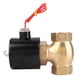 thumbnail image 5 of Válvula solenoide de agua, válvula solenoide de dos vías de latón Válvula solenoide de dos vías diseñada meticulosamente, 5 of 8