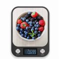 thumbnail image 2 of Digital Kitchen Scale 5Kg/1g Stainless Steel Kitchen Electronic Scales High Accurate Food Baking Scale Weigh Kitchen Scales ,Easy Reading, 2 of 7