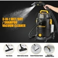 thumbnail image 3 of Vacmaster VK809PWR 0201 8 Gallon 5.5 Peak HP 3-in-1 Wet/Dry/Upholstery Shampoo Vacuum, 3 of 7
