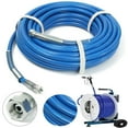 thumbnail image 3 of 7.5m Airless Spray Hose High Pressure Cleaner Pipe 1/4inch 5000PSI Airless Sprayer Paint Hose Spray Gun Water Pipe Cleaning Tool ,Efficient & Easy to use, 3 of 6