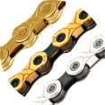 thumbnail image 3 of KMC X12 12-Speed Chain 126L Gold/Black, 3 of 4