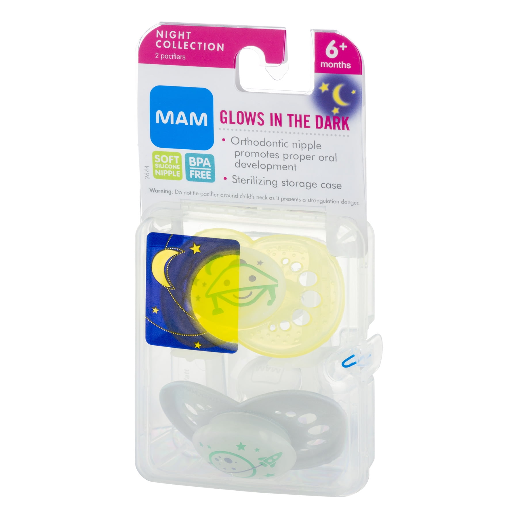 glow in the dark pacifier safety