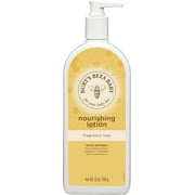 Burt's Bees Baby Bee Nourishing Lotion Fragrance Free 12oz (2 Pack)