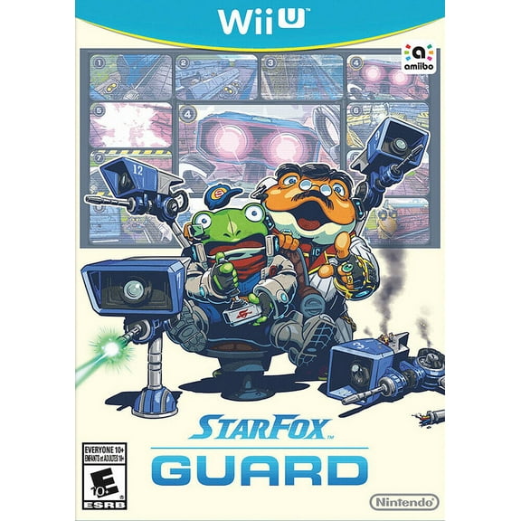 Star Fox Guard (Nintendo Wii U)