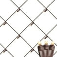 thumbnail image 2 of Novelty Lights 100 Light Warm White LED Christmas Net Lights Christmas Decorations Brown Wire 4' X 6', 2 of 4