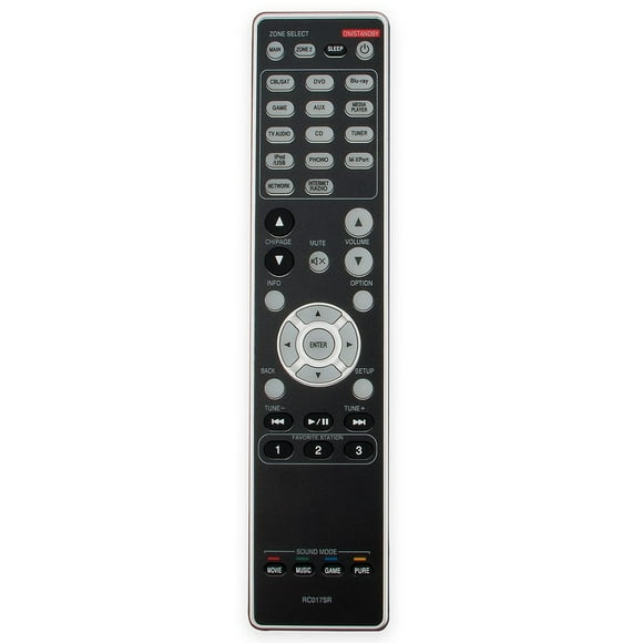 Marantz AV Receiver Remote Control Replacement RC017SR Model