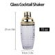 thumbnail image 2 of 13Oz Glass Cocktail Shaker Set - Glass Shaker for Cocktails, Drink Shakers Cocktail and Cocktail Sh, 2 of 5