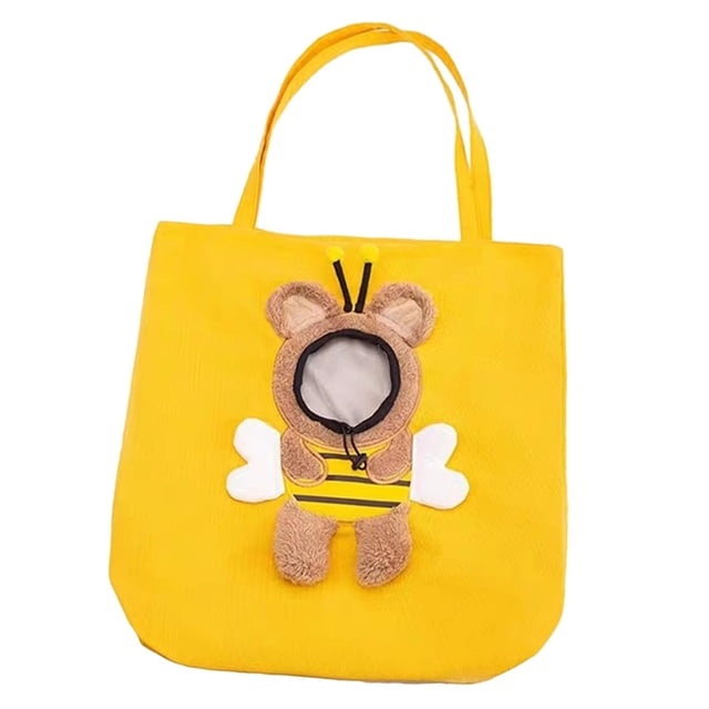 Bolsa de hombro para mascotas Yinane Transportín para gatos tamaño 44x44cm