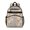Pioneer Flower Floral Print Pattern-1, variant on Pioneer Flower Floral Print Pattern Backpack for School, Cute School Bag with Adjustable Shoulder Straps and Padded Back, 15.25"x11.5"x5.25"