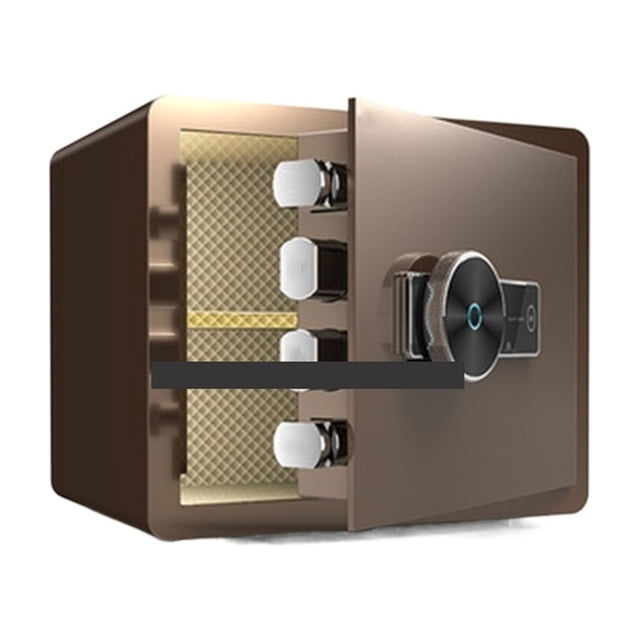 20CM 25CM 30CM 35CM Home Hotel Office Lock Cabinet Security Safes Biometric Fingerprint Lock Box Electronic Digital Safe Box