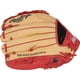 thumbnail image 5 of Rawlings | Guante de béisbol juvenil Select Pro Lite Series Corbin Carrol | 11"" | Lanzamiento con la mano derecha | Camello/Escarlata, 5 of 7