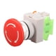 thumbnail image 3 of Seitruly Tapa de hongo rojo Interruptor de botón de parada de emergencia AC 10A Equipo de interruptor Elevador Enganche Autobloqueo Type1, 3 of 3
