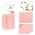 thumbnail image 1 of unbranded 2Ud Llaveros Rosa Para Almacenaje Con Colgante Para Y De Material, 1 of 6