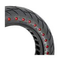 thumbnail image 4 of Para neumático de scooter eléctrico 10x2.125 Neumático de panal doble Neumático sólido no resistente al desgaste, 4 of 5