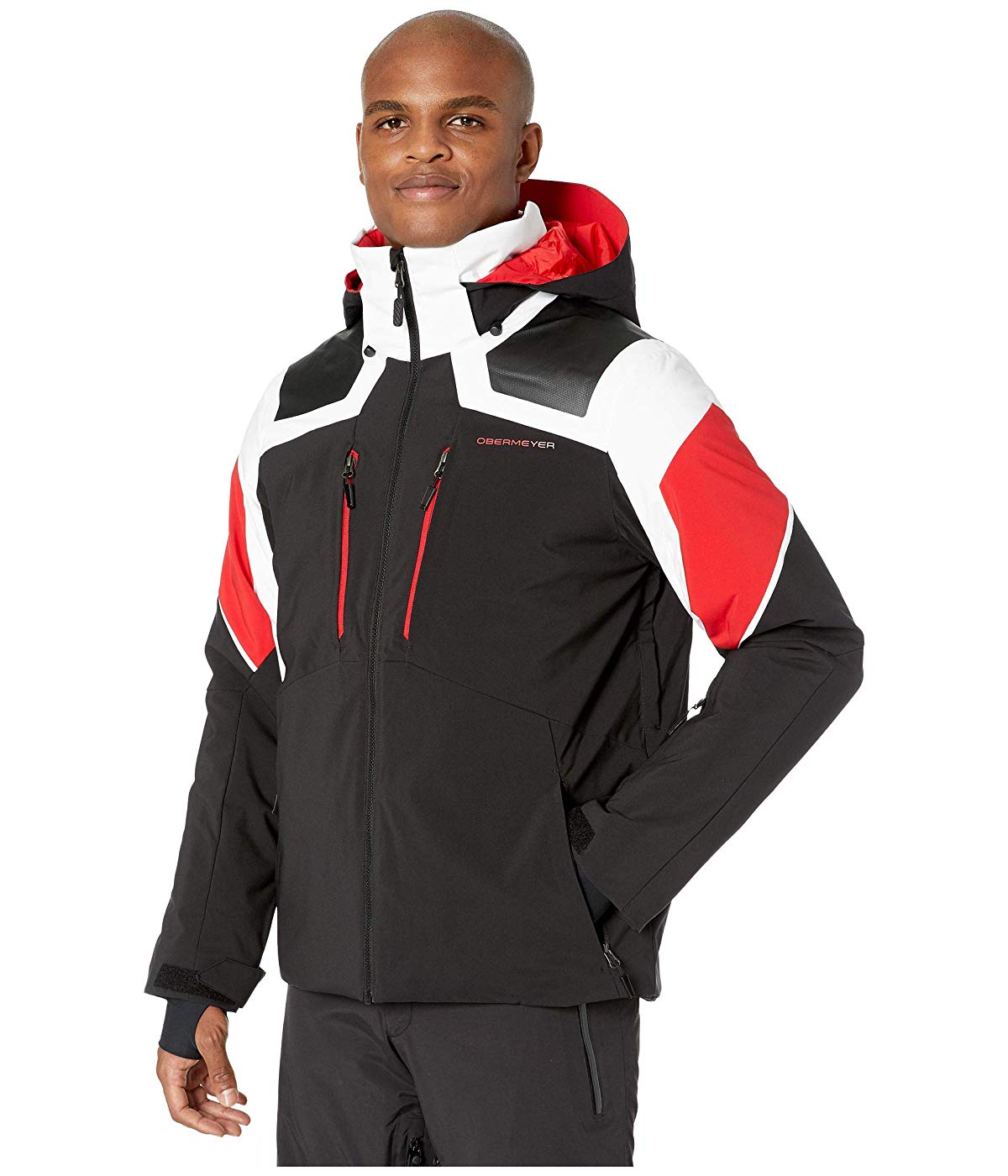 Obermeyer Foundation Jacket White - Walmart.com