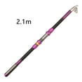 thumbnail image 2 of ziyahi Portable Long Section Fishing Rods Tight Rod Section Angling Equipment for Freshwater Saltwater, 2 of 9