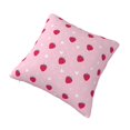 thumbnail image 2 of Rateoe Strawberry And Heart Pattern Throw Pillow Cover Premium Pillow Stuffer Sham Square for Decorative Cushion Bed Couch Sofa(Pillow insert not included), 2 of 8