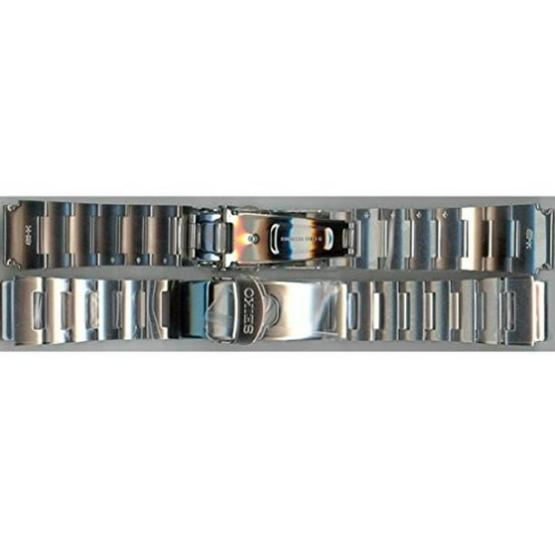 Seiko Men's 49X8JG Steel Bracelrt For Monster Watch,One Genuine  Bracelet,20mm 