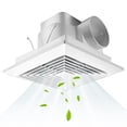 thumbnail image 1 of Ventilador de baño FEITON de 90 CFM, montaje en techo, 25 W, 110 V, 0.95 Sones, 1 of 6