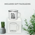 thumbnail image 4 of Koyal Wholesale Funny Mother's Day Stainless Steel Campfire Coffee Mug, Sorry Did I Just Roll My Eyes Out Loud?, 4 of 4