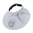 thumbnail image 1 of Sombrero de ventilador de enfriamiento sombrero de playa de borde ancho para caminatas deportes para campamento de campamento ciclismo Gris, 1 of 10