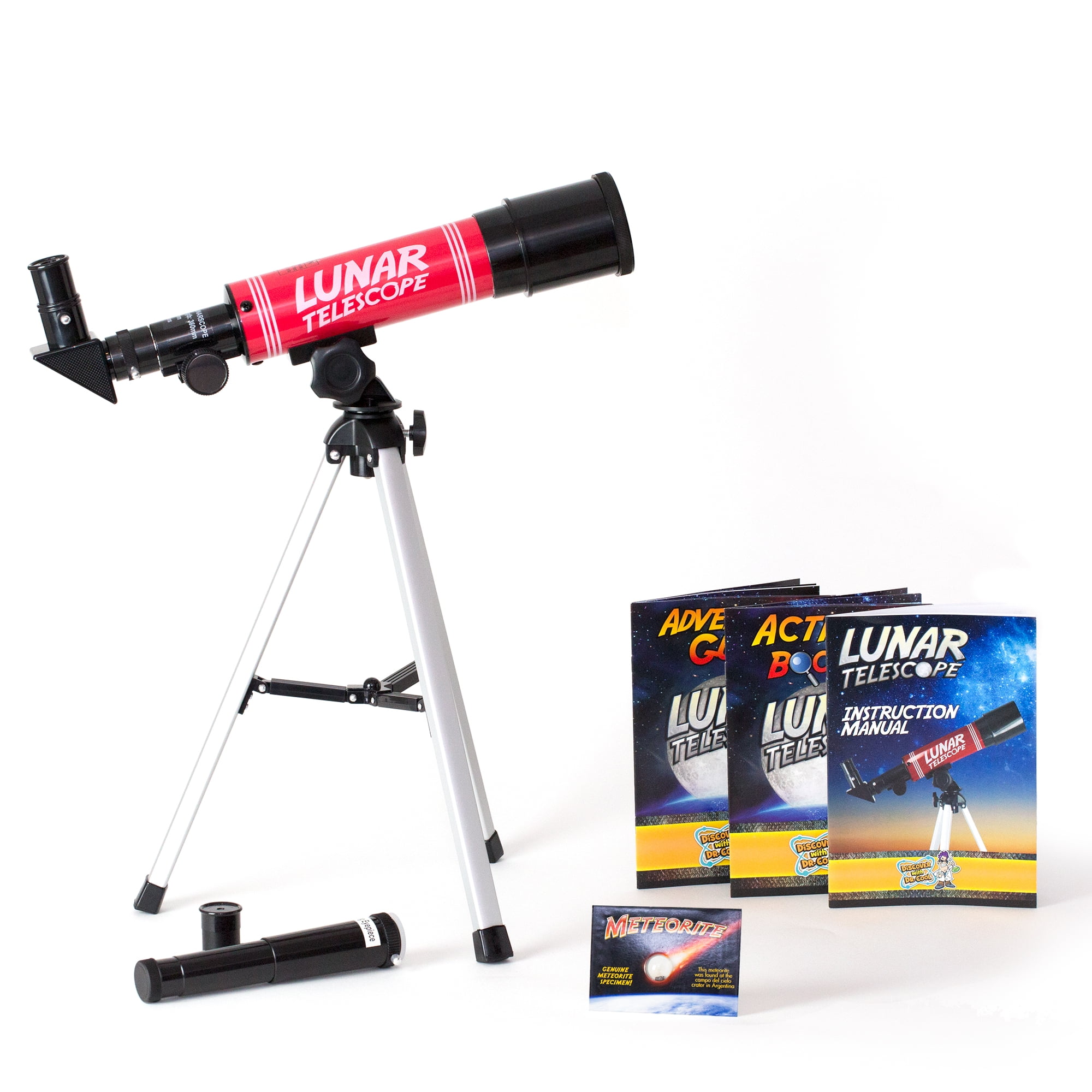discover with dr cool lunar telescope