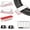 White, variant on 120 PCS Cable Clips, Adhesive Cord Clips for Wires on Wall, Strong Wire Clips Holders Cord Organizer for Cable Management, Christmas Lights, USB, Phone Charger, Cat 6, Car Dash Cam (Small, Black)