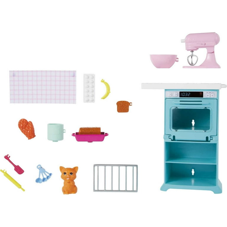 Barbie kitchen accessories sale