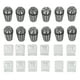 thumbnail image 1 of Juego de 12 pinzas de sujeción de alta precisión ER11 para máquina de grabado CNC, fresadora y torno., 1 of 14