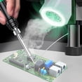 thumbnail image 5 of NFTIGB LED Light Smoke Absorber 7600RPM 3 Gears Air Volume Microscope Fume Extractor BST-X110 for Soldering Welding Works Electronic Repair Station, Black, 5 of 9