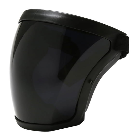 WINDLAND Face Shield Visors Covers, Transparent Full Face Protective Shield Splash-proof Anti-Fog Face Shield for Drive Running