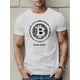 thumbnail image 1 of [Bitcoin Print Tee] Polyester Graphic Print T-Shirt - Men's Casual Crew Neck Tee - Short Sleeve, Slight Stretch, Regular Fit, 1 of 4