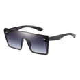 thumbnail image 2 of Miorin Under $5 Fashion Sunglasses for Women and Men Vintage Retro Sun Glasses Multicolor Frame Black Lens Sunglasses, 2 of 6