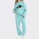 thumbnail image 1 of Cowsor Little Girls Outfits 2 Piece Toddler Long Sleeve Sweatshirt Leggings Pants Clothing Set, 1 of 5