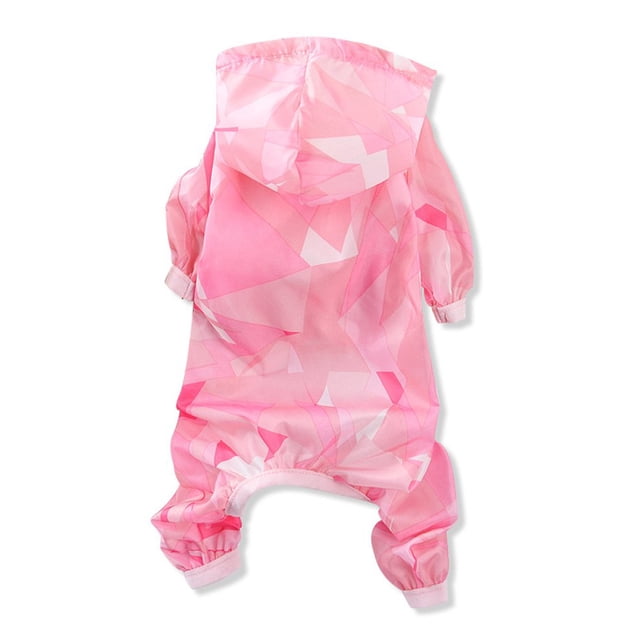 Sun Protection Clothing Four Feet Light And Breathable Vip Teddy Pet Clothes