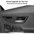 thumbnail image 5 of Carbon Fiber Inner Door Handle Frame Trim Stickers for Benz C Class W206 2022 Car Accessory, 5 of 5