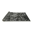 thumbnail image 2 of Ahgly Company Indoor Rectangle Abstract Gray Modern Area Rugs, 2' x 3', 2 of 4
