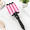 Pink-3 Barrel (1.25 Inch), variant on Beauty Hair Waver - Double Crimper Beach Waves Curling Iron Babe X Adjustable Temperature Curler Styling Tools 1.25" Pink