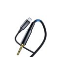 thumbnail image 2 of Cable Auxiliar a Tipo C con Chapeado de Oro 2 m Choetech S-O_01162, 2 of 4