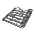 thumbnail image 4 of S SERENABLE 6 Pieces Billiards Table Pocket Rail Entertainment Parts Durable Replacement gray, 4 of 9