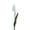 White, variant on Single Artificial Tulip Flower for Home Decor, Lifelike PU Rose-Like Bloom with Bendable Stem, No-Fade Faux Flower for Bud Vase or Wedding Favor Gift Wrap, White, By Harlik