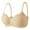 Light Yellow, variant on UngA Smooth Wireless Bras for Women No Underwire Comfort Seamless Supportive Bra Raceback Push Up Bralettes Full Coverage Womens Bras Black,XL