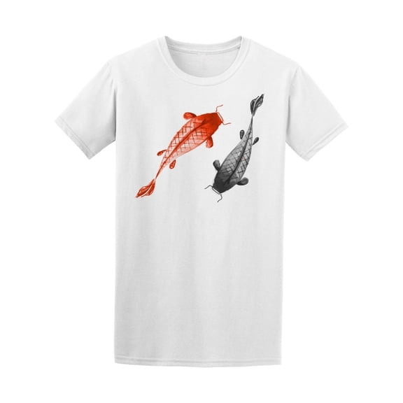 Asian Chinese Koi Fish Tee Men's -Image by Shutterstock