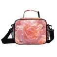 thumbnail image 5 of ALAZA Full Bloom Peony Lunch Box Insulated Cooler Bag Reusable Tote Bags Shoulder Strap, 5 of 7