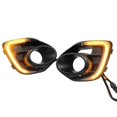thumbnail image 3 of Para 2016-2019 Luz LED de Circulación Diurna DRL Luz de Señal de Lámpara Antiniebla Accesorios para Automóvil, + Amarillo, 3 of 7